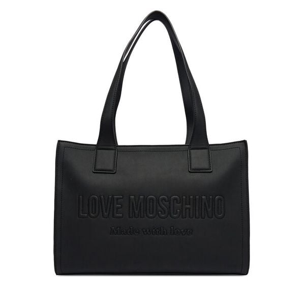 Torebka LOVE MOSCHINO. Czarne torebki klasyczne Love Moschino, bez wzorów, bez dodatków. Za 939.99 zł.