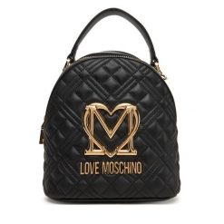 Plecak LOVE MOSCHINO. Czarne plecaki Love Moschino, bez wzorów. Za 1,319.00 zł.