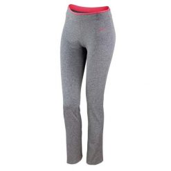 Spodnie Fitness Dla Kobiet. Czerwone spodnie sportowe SPIRO, m, bez wzorów, na fitness i siłownię. Za 111.99 zł.