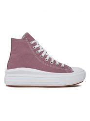 Converse Sneakersy "Chuck Taylor Move Dreamy" w kolorze jasnoróżowym rozmiar: 41. Różowe trampki Converse, bez wzorów, za kostkę, bez zapięcia. Za 325.79 zł.