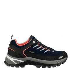 Buty trekkingowe damskie RIGEL LOW 2.0 skóra wodoodporne. Szare trekkingi CMP, z gumy, outdoorowe. Za 559.99 zł.