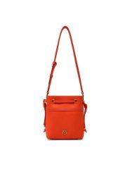 PINKO Torebka SECCHIELLO MINI 104303 A29Q L84Q Czerwony. Czerwone torebki klasyczne Pinko, bez wzorów, ze skóry, bez dodatków. Za 709.99 zł.