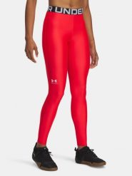 Legginsy damskie Under Armour UA HG Legging-RED. Czerwone legginsy Under Armour, s, bez wzorów, z materiału. Za 229.83 zł.