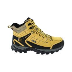 Buty trekkingowe Élémenterre Sonora EV. Żółte trekkingi Elementerre, z gumy, trekkingowe. Za 363.50 zł.
