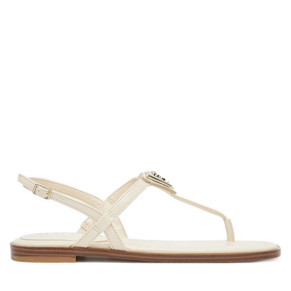 Sandały Guess. Klapki Guess, z aplikacjami, bez obcasa, na płaskiej podeszwie, bez zapięcia. Za 269.99 zł.