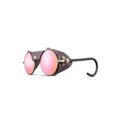 Okulary JULBO VERMONT. Brązowe okulary przeciwsłoneczne JULBO, bez wzorów, sportowe, okrągłe. Za 700.00 zł.