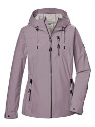 G.I.G.A. DX by KILLTEC Kurtka softshellowa "GS 74" w kolorze fioletowym rozmiar: 38. Różowe kurtki sportowe G.I.G.A. DX by KILLTEC, s, bez wzorów, bez kaptura, outdoorowe. Za 186.19 zł.