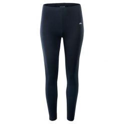 Legginsy Damskie Mimi. Czarne legginsy MARTES ESSENTIALS, m, bez wzorów, z bawełny. Za 63.99 zł.