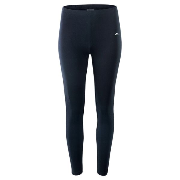 Legginsy Damskie Mimi. Czarne legginsy MARTES ESSENTIALS, m, bez wzorów, z bawełny. Za 64.99 zł.