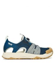 Teva Sandały Hydratrek Sandal Ct 1166290 Granatowy. Niebieskie sandały Teva, bez wzorów, z materiału, bez obcasa, bez zapięcia. Za 469.99 zł.