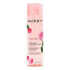 NUXE Very Rose ŁAGODZĄCA WODA MICELARNA DO DEMAKIJAŻU Płyn miceralny 200 ml Damski. Demakijaż Nuxe. Za 84.59 zł.