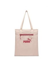 Puma Torebka BASE EA TOTE 9172402 Różowy. Czerwone torebki klasyczne Puma, bez wzorów, z materiału, bez dodatków. Za 79.99 zł.