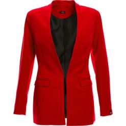 Marynarka w kolorze czerwonym. Czerwone marynarki i żakiety Be Wear, l, bez wzorów. Za 189.95 zł.