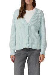 S.Oliver Kardigan w kolorze turkusowym rozmiar: 34. Niebieskie kardigany S.Oliver, s, bez wzorów. Za 104.99 zł.