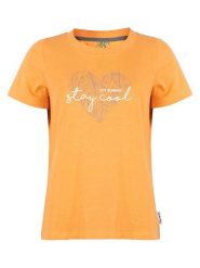 Roadsign Koszulka w kolorze pomarańczowym rozmiar: XXL. Pomarańczowe bluzki Roadsign, xxl, bez wzorów, z bawełny, bez kołnierzyka, bez ramiączek. Za 30.99 zł.