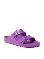Klapki Birkenstock. Klapki Birkenstock, bez wzorów, bez obcasa. Za 449.99 zł.