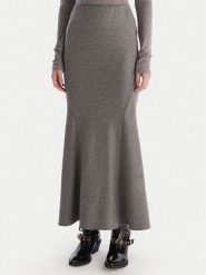 PINKO Spódnica maxi Pabla 106095 A2ZU Szary Regular Fit. Szare spódnice Pinko, s, bez wzorów, z syntetyku, maxi. Za 1,239.00 zł.