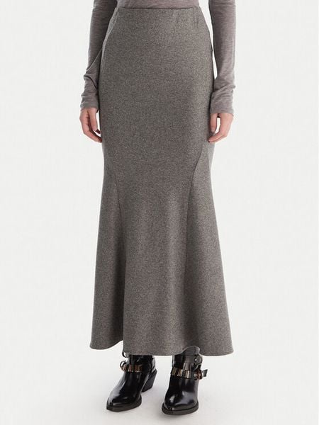 PINKO Spódnica maxi Pabla 106095 A2ZU Szary Regular Fit. Szare spódnice Pinko, s, bez wzorów, z syntetyku, maxi. Za 869.99 zł.