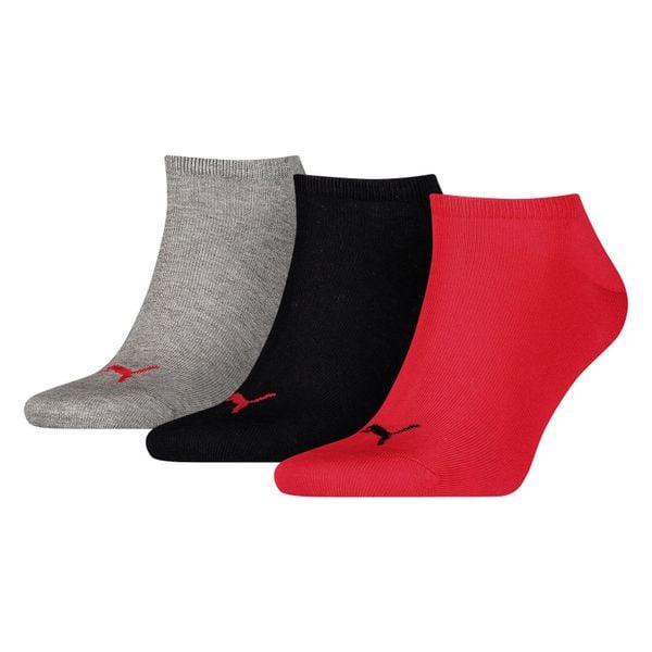 Skarpetki Puma Invisible (x3). Skarpety Puma, bez wzorów, z bawełny. Za 100.50 zł.