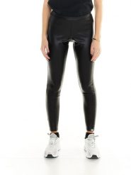 Legginsy Leone 1947 Glam Winter Damen Kunstleder z etykietą Etikett. Czarne legginsy LEONE 1947 APPAREL, s, bez wzorów, ze skóry, z podwyższonym stanem. Za 294.70 zł.
