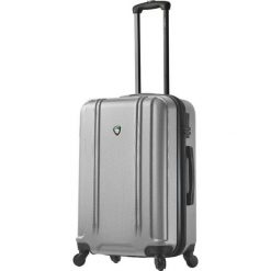 Mia Toro walizka podróżna M1210/3-M, srebrna. Szare walizki Mia Toro, bez wzorów. Za 359.00 zł.