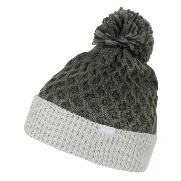 Czapka damska Regatta Frosty VIII. Czerwone czapki Regatta, bez wzorów, z dzianiny. Za 110.50 zł.