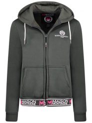 Maison Montaigne Bluza "Gertrumai" w kolorze antracytowym rozmiar: S. Czarne bluzy Maison Montaigne, s, bez wzorów, bez kaptura. Za 66.00 zł.