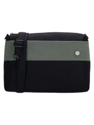 Beagles Torebka "Nova" w kolorze czarno-szarym - 27 x 19 x 8,5 cm rozmiar: onesize. Czarne torby na ramię Beagles, bez wzorów, z materiału, na ramię, bez dodatków. Za 78.99 zł.