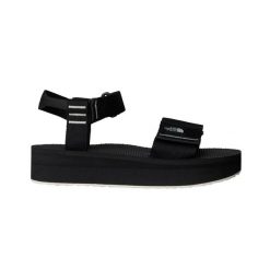 The North Face Sandały Skeena Platform Nf0A8Ae7Vor. Czarne sandały The North Face, bez wzorów, bez obcasa, bez zapięcia. Za 225.99 zł.