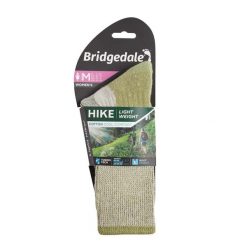 Skarpety do turystyki damskie Bridgedale HIKE LW COOL COM LD. Zielone skarpety Bridgedale, bez wzorów. Za 85.99 zł.