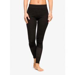 Legginsy termoaktywne damskie La Sportiva Wool40 Aero Pants. Czarne bielizna sportowa La Sportiva, l, bez wzorów. Za 235.99 zł.