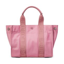 Torebka LAUREN RALPH LAUREN. Czerwone torebki klasyczne Lauren Ralph Lauren, bez wzorów, bez dodatków. Za 619.99 zł.