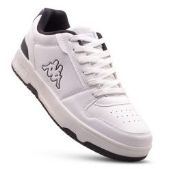 Buty sportowe do chodzenia unisex Kappa CODA LOW sneakersy. Białe obuwie sportowe Kappa, bez zapięcia, trekkingowe. Za 159.00 zł.