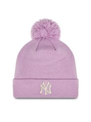 New Era Czapka Wmns Metallic Pom Nyy 60364280 Różowy. Czerwone czapki New Era, bez wzorów, z materiału. Za 159.99 zł.