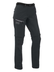Maul Sport Spodnie funkcyjne Zipp-Off "Oakville 2XT" w kolorze antracytowym rozmiar: 42. Czarne spodnie dresowe Maul Sport, bez wzorów, z materiału. Za 286.39 zł.