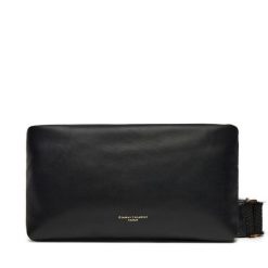 Torebka Gianni Chiarini. Czarne listonoszki Gianni Chiarini, bez wzorów, bez dodatków. Za 759.99 zł.