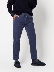 Toni Spodnie w kolorze niebieskim rozmiar: 46. Niebieskie spodnie materiałowe Toni, na co dzień, bez wzorów, z materiału. Za 173.99 zł.