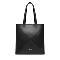 Torebka MEXX. Czarne shopper Mexx, bez wzorów, bez dodatków. Za 199.99 zł.