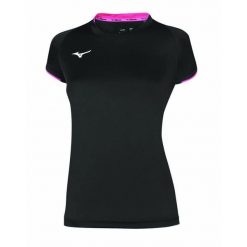 Jersey mizuno femme Core. Czarne koszulki sportowe Mizuno, bez wzorów, z jersey, bez ramiączek, do biegania. Za 125.50 zł.
