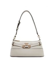 Guess Torebka HWBG95 27170 Écru. Torebki klasyczne Guess, z aplikacjami, ze skóry, bez dodatków. Za 349.99 zł.