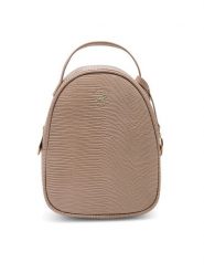 Beverly Hills Polo Club Plecak BHPC-W-06-A23 Beżowy. Brązowe plecaki Beverly Hills Polo Club, bez wzorów, z materiału. Za 179.99 zł.