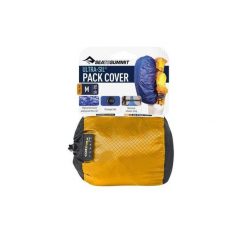 Osłona wodoodporna na plecak Sea To Summit Ultra-Sil Pack Cover. Żółte plecaki SEA TO SUMMIT, bez wzorów. W wyprzedaży za 89.94 zł.