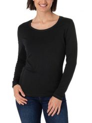 Timezone Koszulka w kolorze czarnym rozmiar: S. Czarne bluzki Timezone, s, bez wzorów, bez kołnierzyka, bez ramiączek. Za 56.66 zł.