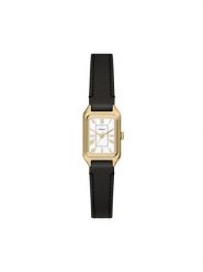 Fossil Zegarek Raquel Mini ES5470 Czarny. Czarne, analogowe zegarki Fossil. Za 689.99 zł.