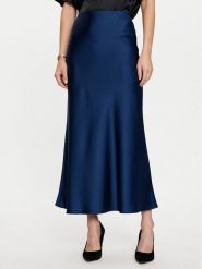 Imperial Spódnica maxi GHN4IBA Granatowy Regular Fit. Niebieskie spódnice Imperial, s, bez wzorów, z syntetyku, maxi. Za 159.99 zł.