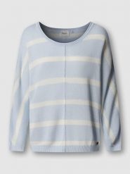 Pepe Jeans Sweter "Alberta" w kolorze błękitnym rozmiar: S. Niebieskie swetry Pepe Jeans, s, bez wzorów, z bawełny, bez ramiączek. Za 148.96 zł.