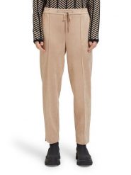 BETTY & CO Spodnie w kolorze szarobrązowym rozmiar: 46. Brązowe spodnie materiałowe Betty & Co, na co dzień, bez wzorów, z materiału. Za 142.45 zł.