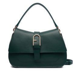 Torebka Furla. Zielone torebki klasyczne Furla, bez wzorów, bez dodatków. Za 1,999.00 zł.