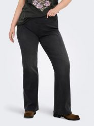 ONLY Jegginsy - Regular fit - w kolorze czarnym rozmiar: 54/L32. Czarne jeansy Only, na co dzień, l, bez wzorów, z materiału. Za 88.23 zł.