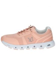 Caprice Sneakersy w kolorze jasnoróżowym rozmiar: 38. Różowe trampki Caprice, bez wzorów, bez zapięcia. Za 215.21 zł.